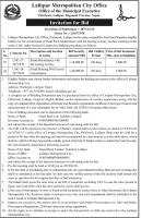 Invitation for Bids