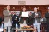 माननीय उप-प्रधानमन्त्री एवं संघीय मामिला तथा स्थानीय विकास मन्त्री कमल थापाबाट ललितपुर उप-महानगरपालिको नयां लोगो बिमोचन